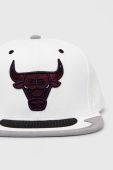 Кепка Mitchell&Ness CHICAGO BULLS колір білий з аплікацією (3505896)