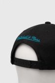 Кепка Mitchell&Ness CHARLOTTE HORNETS колір чорний з аплікацією