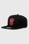 Кепка Mitchell&Ness NEW YORK KNICKS колір чорний з аплікацією