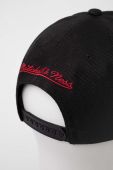 Кепка Mitchell&Ness CHICAGO BULLS колір чорний з аплікацією