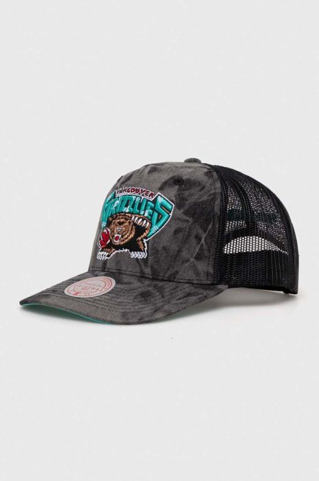 Кепка Mitchell&Ness VANCOUVER GRIZZLIES колір чорний візерунок