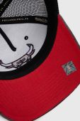 Кепка Mitchell&Ness CHICAGO BULLS колір сірий з аплікацією