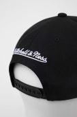 Кепка Mitchell&Ness BROOKLYN NETS колір чорний з аплікацією (3514169)