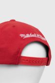 Кепка Mitchell&Ness CHICAGO BULLS колір червоний візерунок