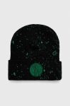 Шапка Mitchell&Ness BOSTON CELTICS колір чорний з товстого трикотажу Шапка Mitchell&Ness BOSTON CELTICS колір чорний з товстого трикотажу