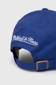 Бавовняна бейсболка Mitchell&Ness TORONTO MAPLE LEAFS з аплікацією колір блакитний