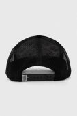 Кепка Von Dutch колір чорний з аплікацією (3434041)
