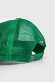 Кепка Von Dutch колір зелений з аплікацією (3557819)