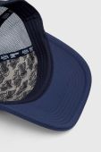 Кепка Von Dutch колір синій з аплікацією