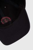 Бавовняна бейсболка Vertere Berlin колір чорний з аплікацією (3601871)