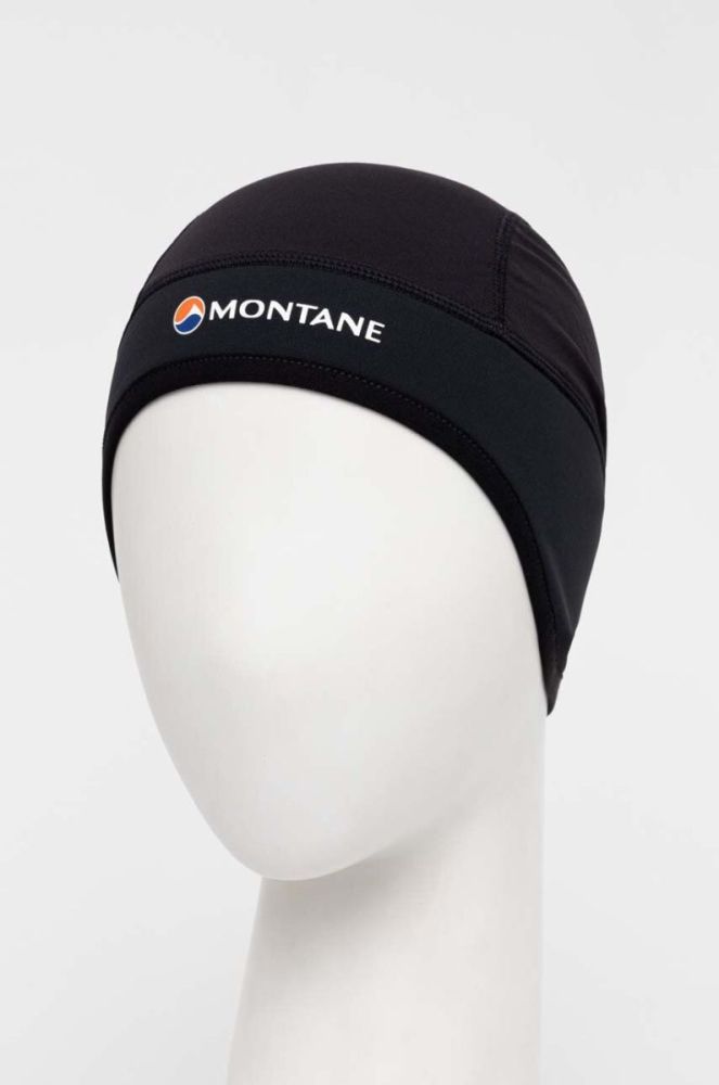Шапка Montane Windjammer Helmet колір чорний з тонкого трикотажу фото 2