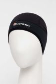 Шапка Montane Windjammer Helmet колір чорний з тонкого трикотажу