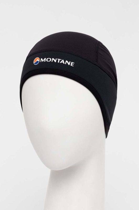Шапка Montane Windjammer Helmet колір чорний з тонкого трикотажу фото 2