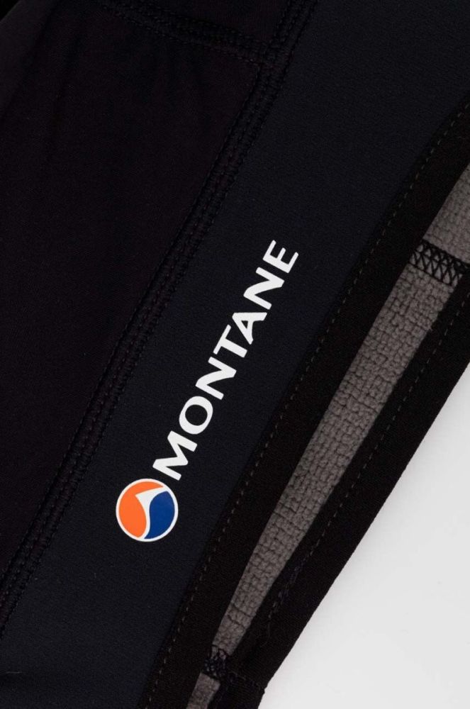 Шапка Montane Windjammer Helmet колір чорний з тонкого трикотажу фото 3