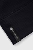 Шапка Montane Protium колір чорний з тонкого трикотажу