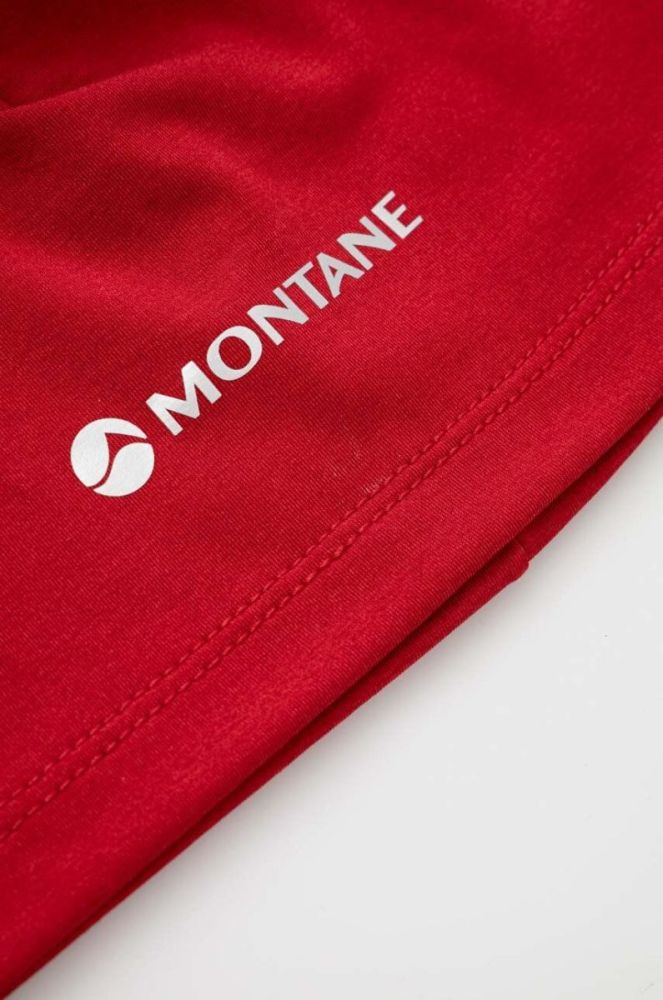 Шапка Montane Dart XT колір червоний з тонкого трикотажу фото 3