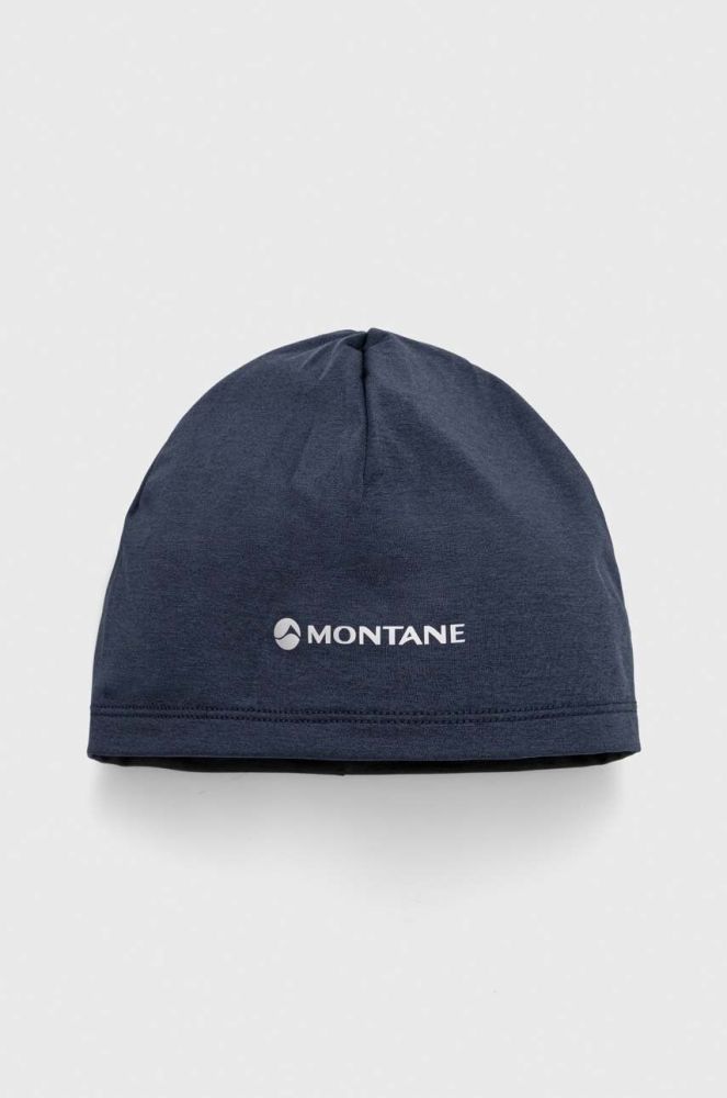 Шапка Montane Dart XT колір синій з тонкого трикотажу