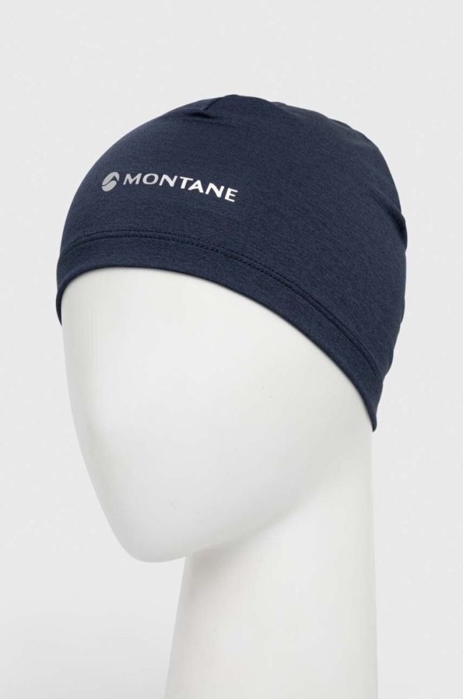 Шапка Montane Dart XT колір синій з тонкого трикотажу фото 2