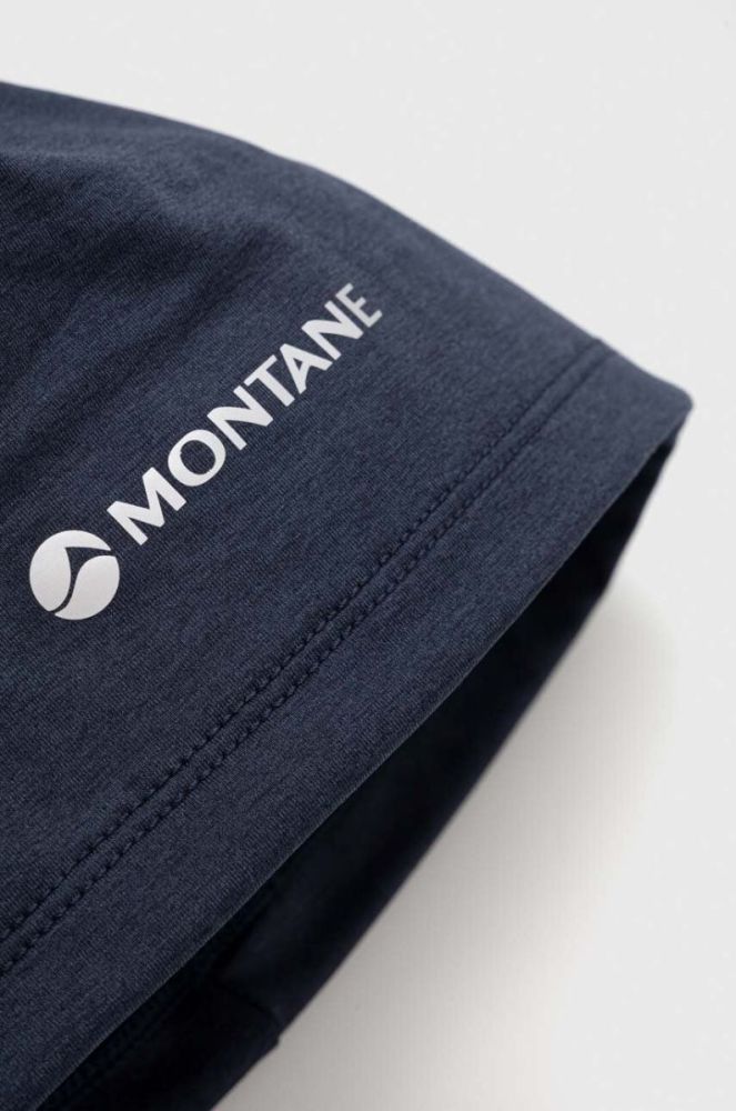 Шапка Montane Dart XT колір синій з тонкого трикотажу фото 3