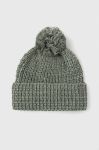Шапка Montane Nev колір зелений з товстого трикотажу вовна Шапка Montane Nev колір зелений з товстого трикотажу вовна