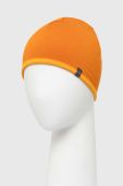 Шапка Icebreaker Pocket колір помаранчевий з тонкого трикотажу вовна