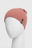Шапка Jack Wolfskin колір рожевий з товстого трикотажу (3537680)