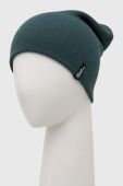 Шапка Jack Wolfskin колір зелений з товстого трикотажу (3537681)