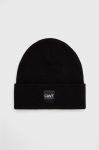 Шапка Colourwear колір чорний з тонкого трикотажу Шапка Colourwear колір чорний з тонкого трикотажу