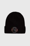 Шапка Ellesse колір чорний з товстого трикотажу (3617544) Шапка Ellesse колір чорний з товстого трикотажу (3617544)