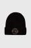 Шапка Ellesse колір чорний з товстого трикотажу (3617544)