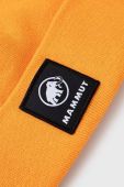 Шапка Mammut Fedoz колір помаранчевий з тонкого трикотажу фото 3
