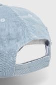 Джинсова кепка Won Hundred з аплікацією колір блакитний