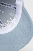 Джинсова кепка Won Hundred з аплікацією колір блакитний