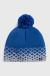 Шапка Viking Napari вовна колір блакитний Шапка Viking Napari вовна колір блакитний