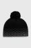 Шапка Viking Napari колір чорний вовна