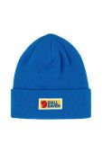 Шапка Fjallraven Vardag Classic з тонкого трикотажу колір блакитний