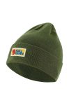 Шапка Fjallraven Vardag Classic колір зелений Шапка Fjallraven Vardag Classic колір зелений