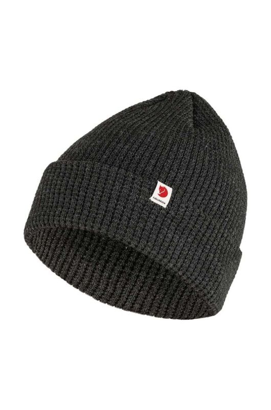 Шапка Fjallraven Tab колір сірий