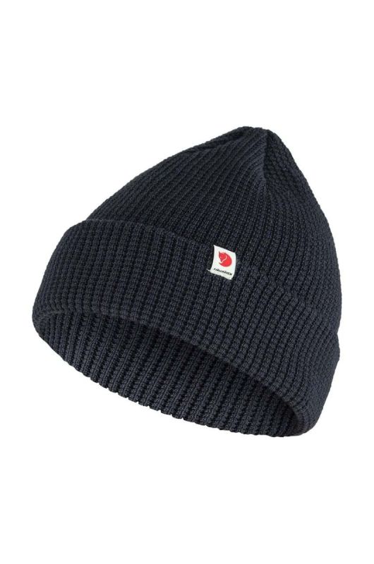 Шапка Fjallraven Tab колір синій