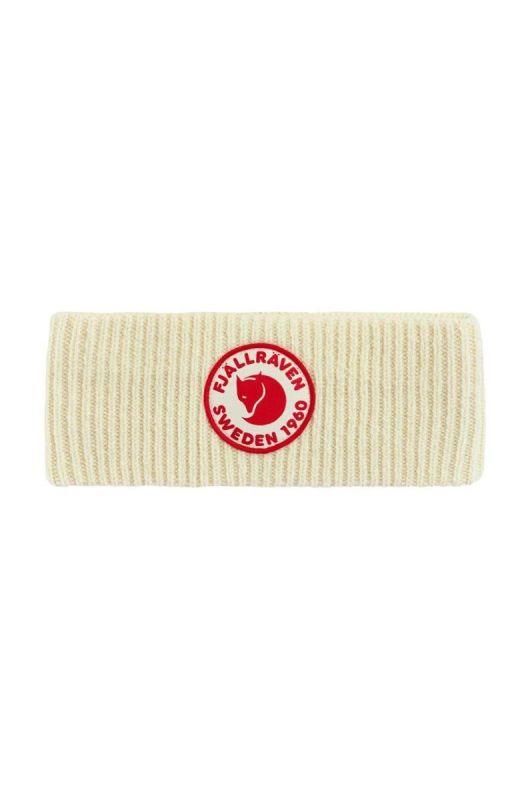 Пов'язка Fjallraven 1960 Logo колір бежевий фото 2