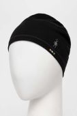 Шапка Smartwool Merino колір чорний з тонкого трикотажу вовна