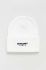 Шапка Sixth June колір білий з товстого трикотажу