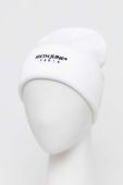 Шапка Sixth June колір білий з товстого трикотажу