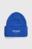 Шапка Sixth June з товстого трикотажу колір блакитний