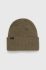 Шапка Burton Recycled All Day Long колір зелений з товстого трикотажу
