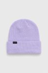 Шапка Burton Recycled All Day Long колір фіолетовий Шапка Burton Recycled All Day Long колір фіолетовий