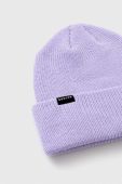 Шапка Burton Recycled All Day Long колір фіолетовий