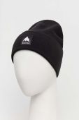 Шапка Burton Recycled Kactusbunch колір чорний з тонкого трикотажу