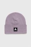 Шапка Burton Kactusbunch колір фіолетовий Шапка Burton Kactusbunch колір фіолетовий