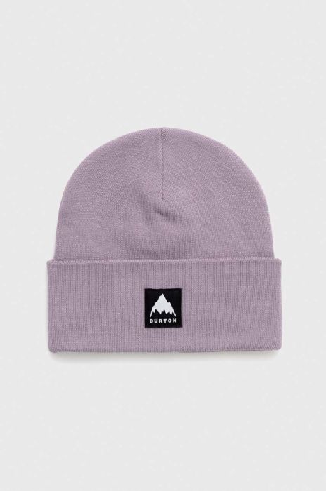 Шапка Burton Kactusbunch колір фіолетовий